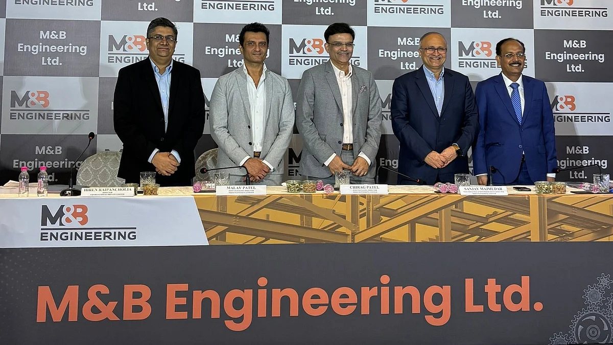 M&B Engineering IPO Opens July 30, Price Band Set At ₹366-385/Share