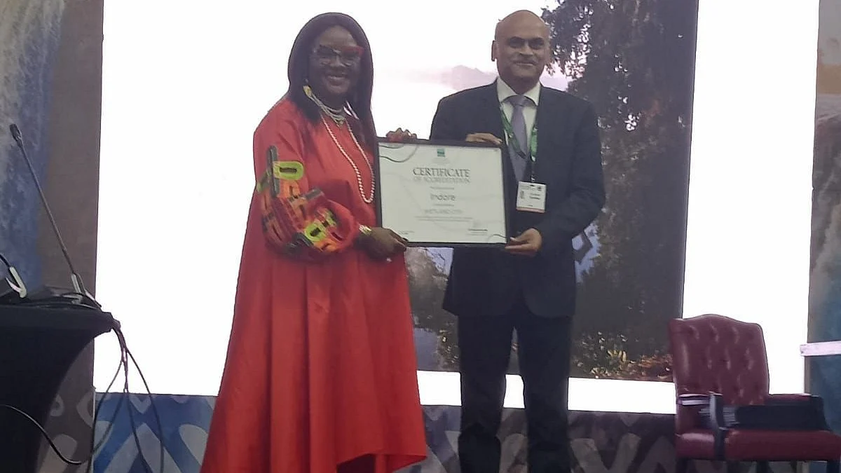 Madhya Pradesh's Indore Recognised As 'Wetland City' In Zimbabwe 
