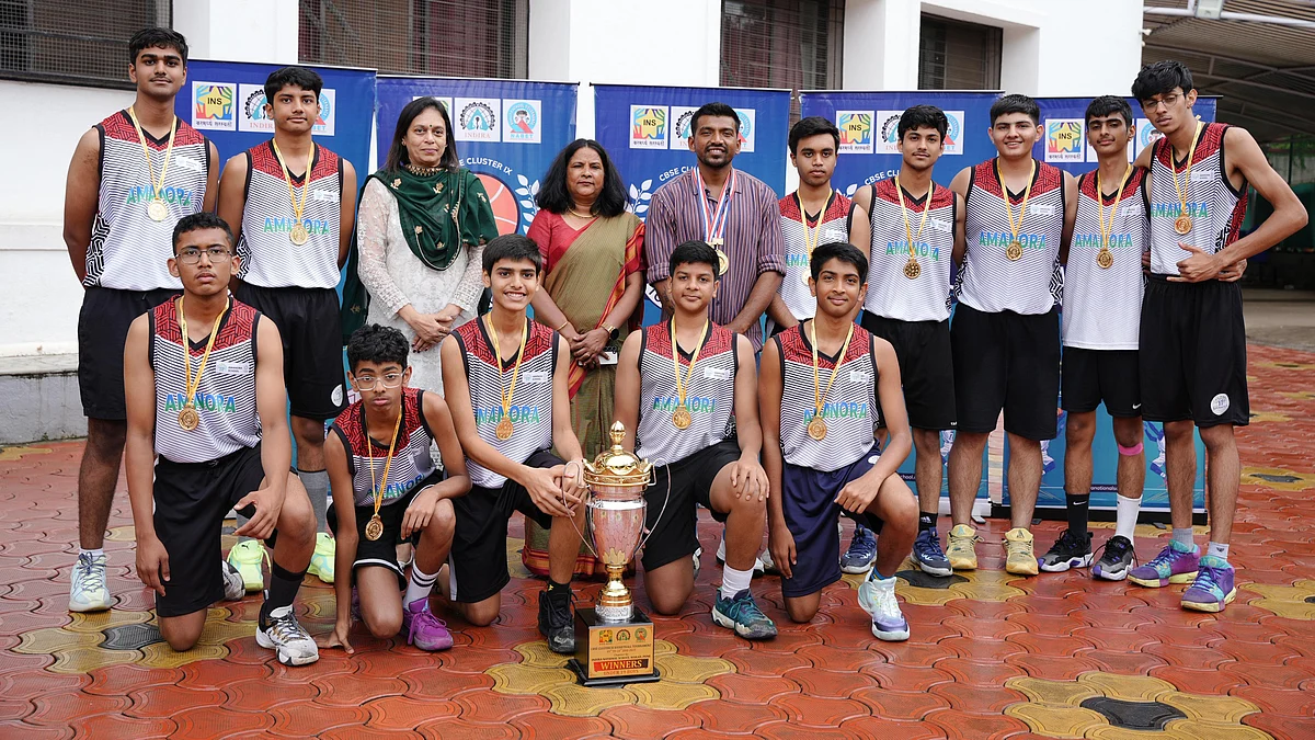 Sportvot x FPJ: Thrilling Finals Mark End Of CBSE Cluster IX Basketball Tournament