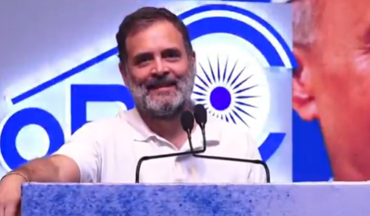 'Narendra Modi Is Just A Show': Rahul Gandhi Claims Media Inflated PM's Image (VIDEO) 