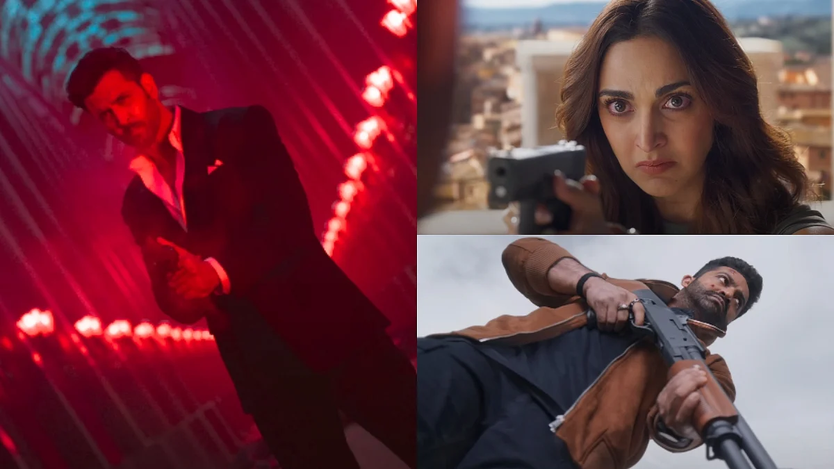 War 2 Trailer: 'Warriors' Hrithik Roshan, Jr NTR & Kiara Advani Go Guns Blazing In Ayan Mukerji's Action-Packed Spectacle 
