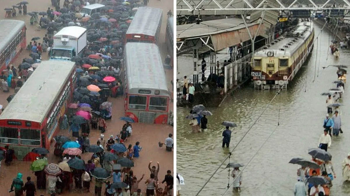 Mumbai 26 July 2005 Floods: When City Was Submerged With 944 mm Of Rain In 24 Hours Leaving 914...
