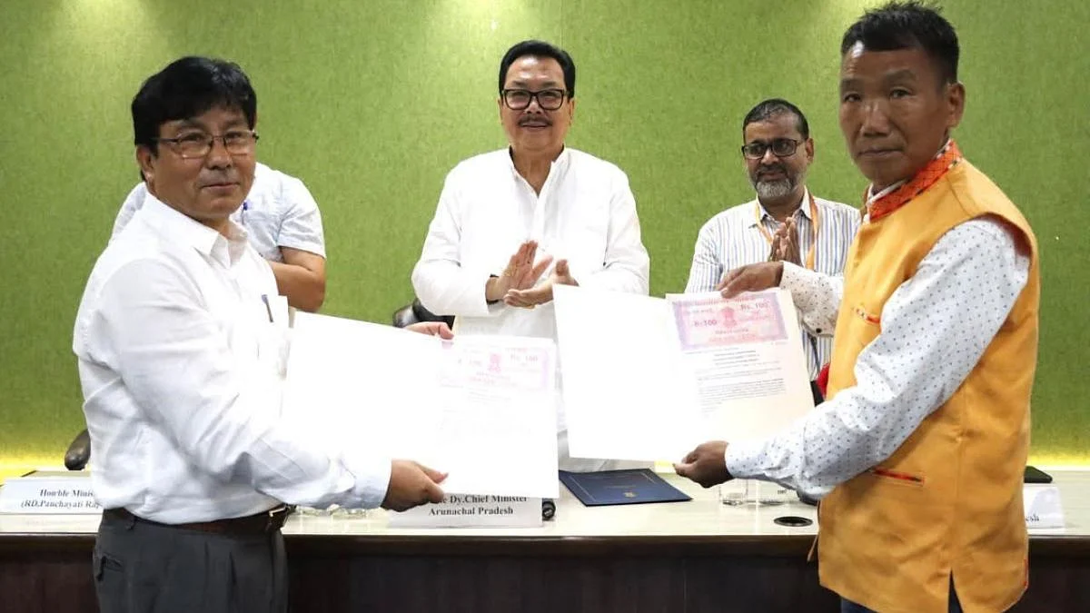Arunachal Pradesh: 98 Households From Riew Endorse 11,000 MW Siang Upper Multipurpose Project Amid Ongoing Local Opposition 