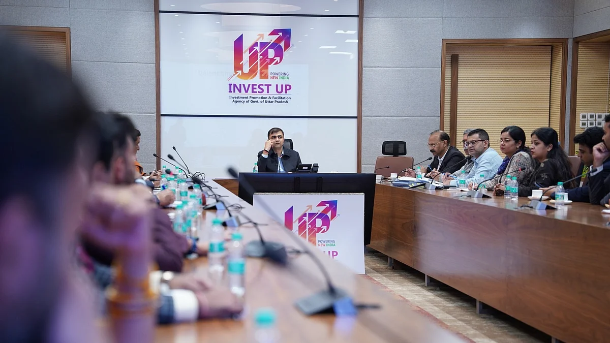 UP Sets ₹38 Lakh Crore Investment Goal: Invest UP To Convert 24,000 MoUs Into Production Units By December 2026 