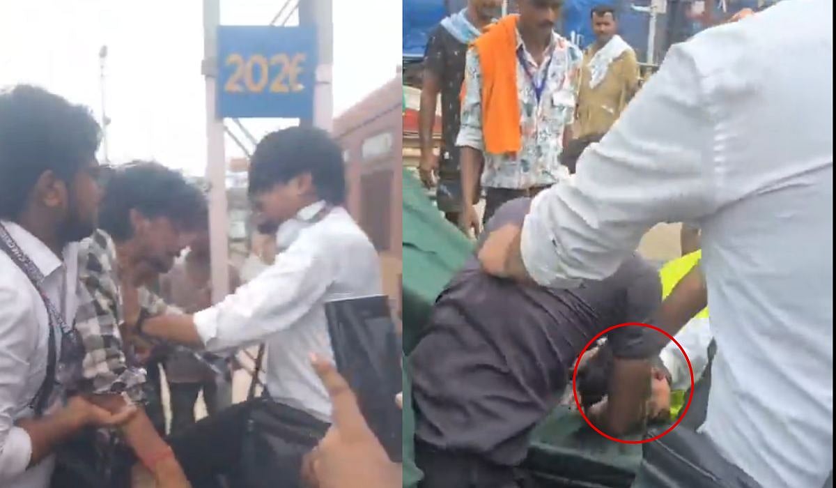 Kanpur Station Clash: TTEs and Passengers Involved in Violent Fight