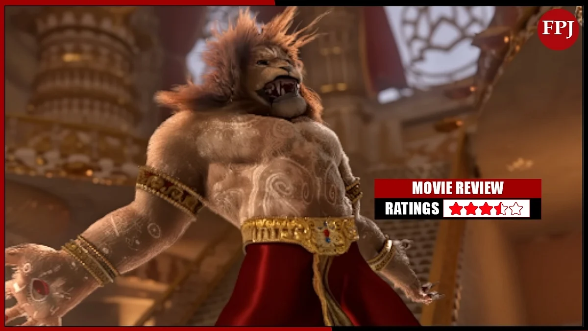 Mahavatar Narsimha Review: Ashwin Kumar's Animated Film Is A Homegrown Triumph, It Roars With Soul