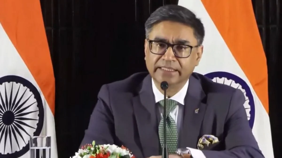 'Timely & Productive': Foreign Secretary Vikram Misri Hails PM Modi's Visit To Maldives (Videos) 
