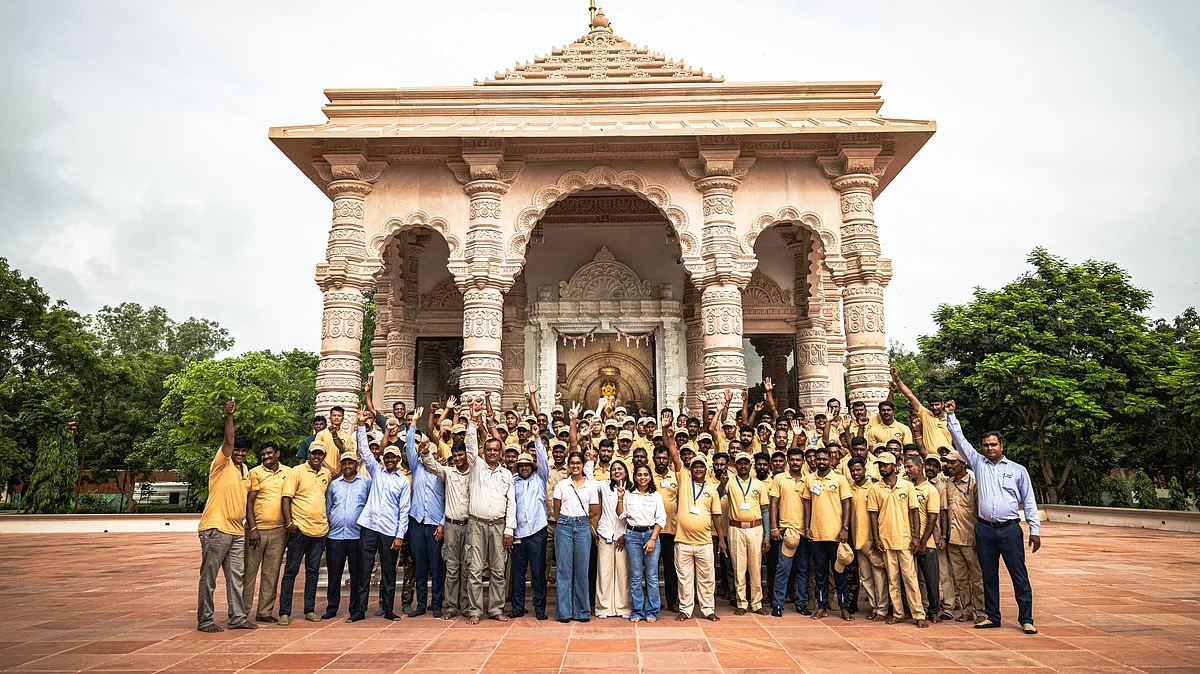 Vantara And Project Elephant Organise Country’s Largest Elephant Caregiver Training