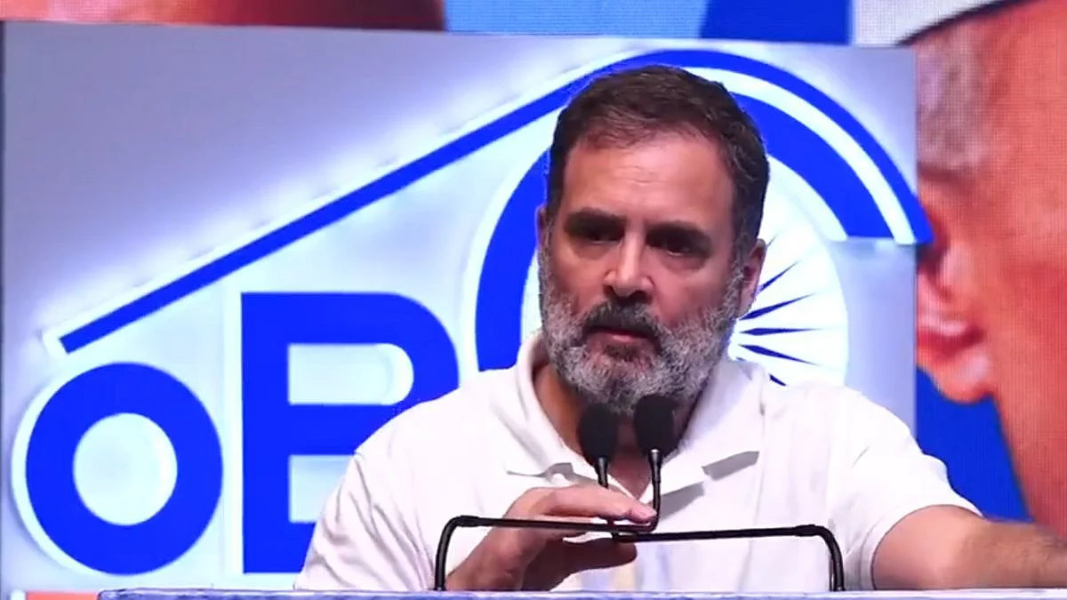 'One Shortcoming Remained In Congress': Rahul Gandhi Admits Falling Short On OBC Issues, Urges...