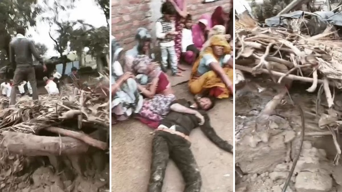 Tragic! 5-Year-Old Buried To Death After Kutcha House Collapses In MP's Shivpuri 