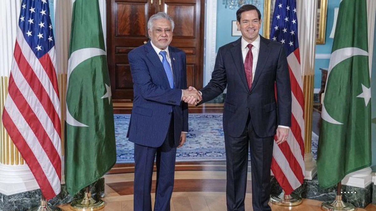 US Secretary Marco Rubio Meets Pakistan’s Deputy PM Ishaq Dar, Discusses Iran Mediation And Counterterrorism 
