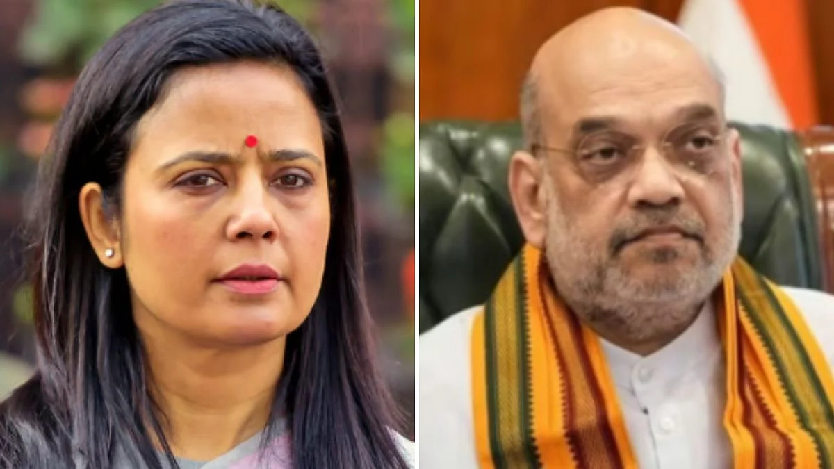 TMC MP Mahua Moitra Demands Amit Shah's Resignation Over Deletion Of 56 Lakh Names From Bihar Voter...