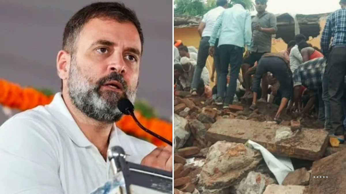 'Extremely Tragic And Concerning': Congress Leader Rahul Gandhi On Rajasthan School Roof Collapse Incident 