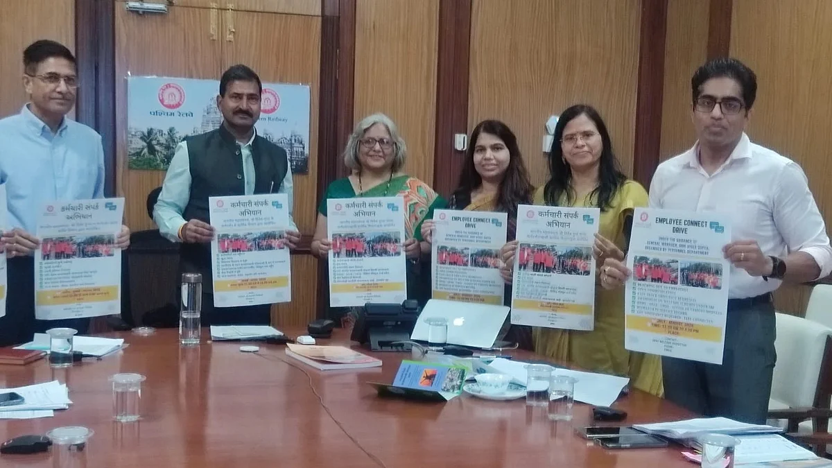 “Employee Connect Drive” Launched On Western Railway