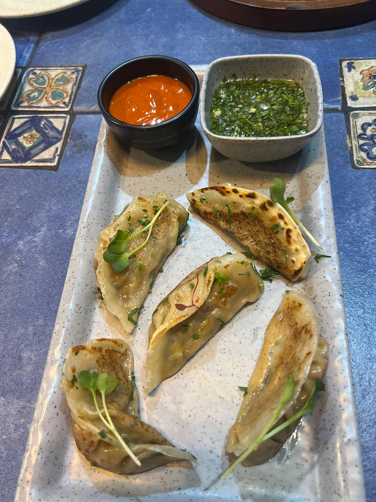 Mandu (Veg)
