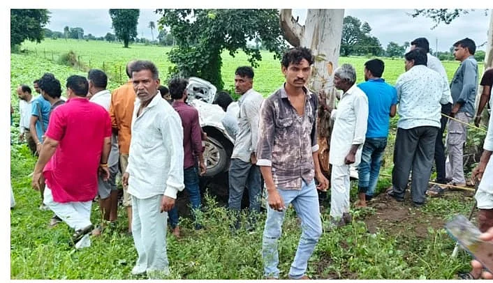 Madhya Pradesh: 3 Dead In Car-Tree Collision On Indore-Betul NH Near Dewas | FP Photo
