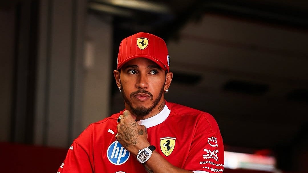 'Hard To Find The Words...': Lewis Hamilton Calls For Ceasefire In Gaza
