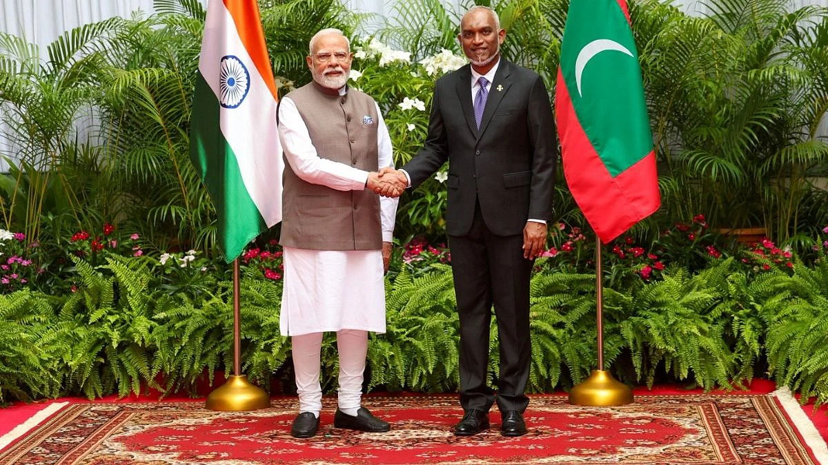 PM Modi's Maldives Visit Highlights Bipartisan Friendship Amid Strategic Tug-Of-War 