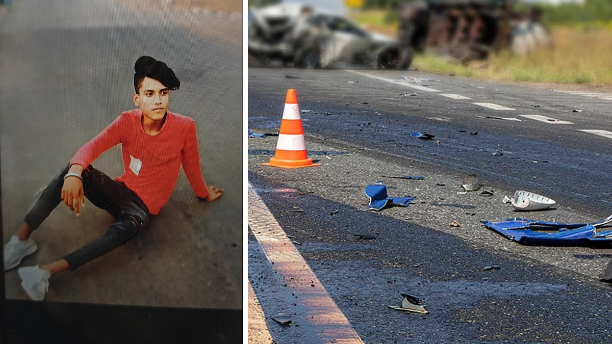 Youth Killed, Cousin Injured As Speeding Car Hits Bike In Indore
