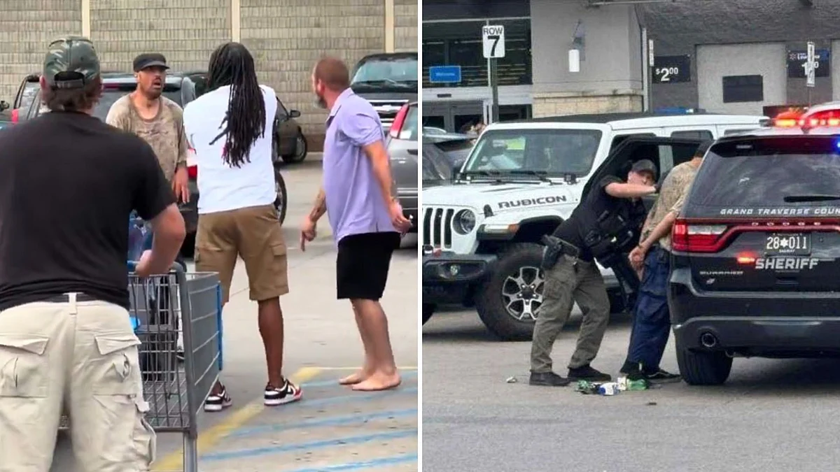 Mass Stabbing At Traverse City Walmart Leaves 11 Injured, 6 Critical; Suspect In Custody (VIDEO) 