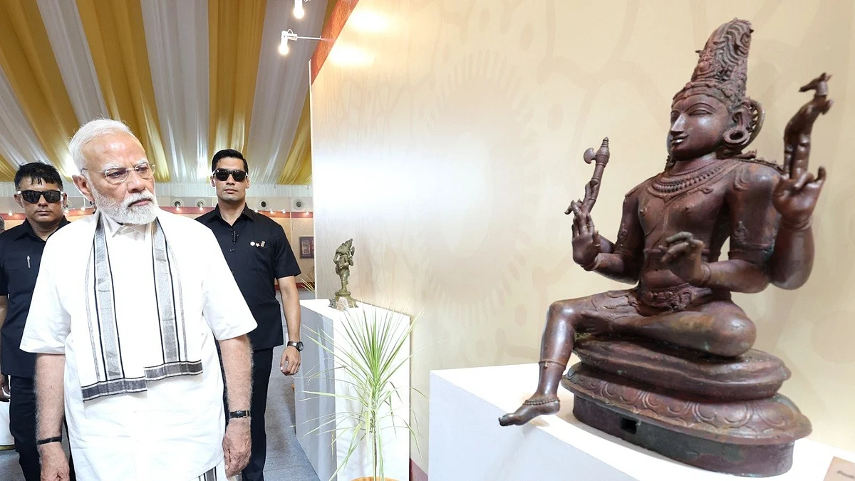 PM Modi Announces Grand Statues Of Chola Emperors In Tamil Nadu, Taps Into Spiritual Legacy Ahead Of...