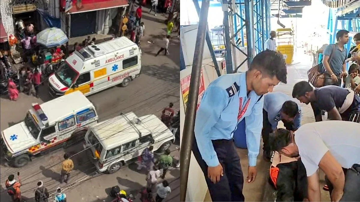 6 Killed, Several Injured After Stampede Breaks Out At Mansa Devi Temple In Haridwar 