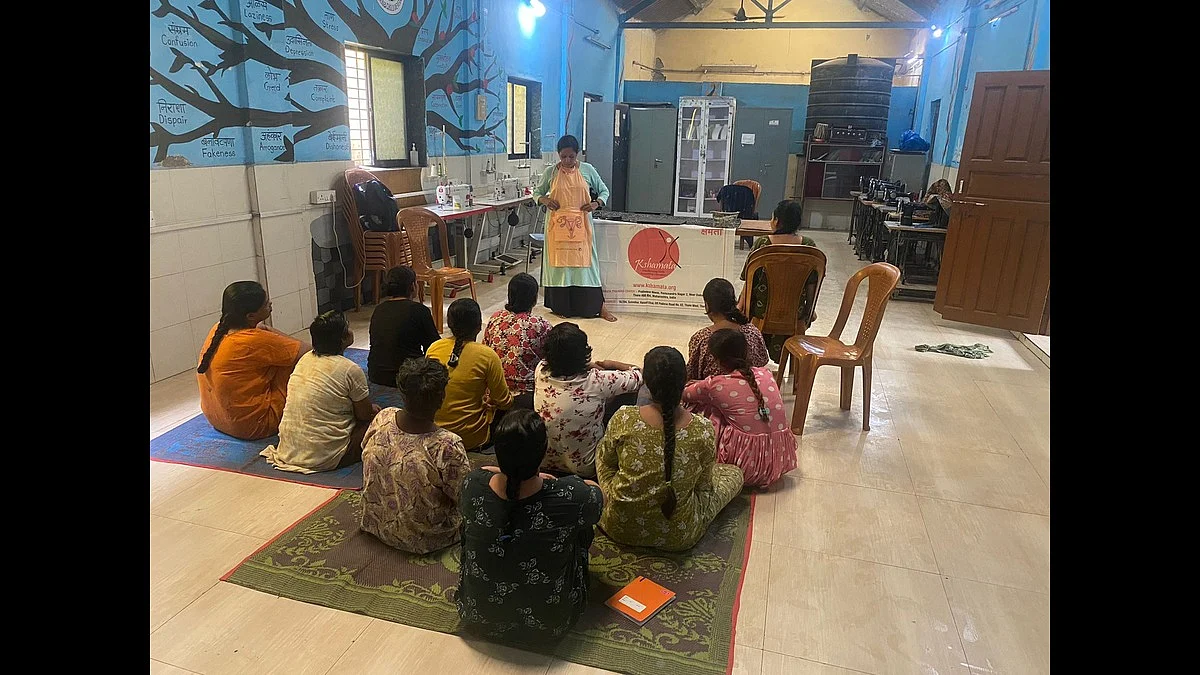 The NGO aims to break the cycle of exploitation and enable adolescent girls and women