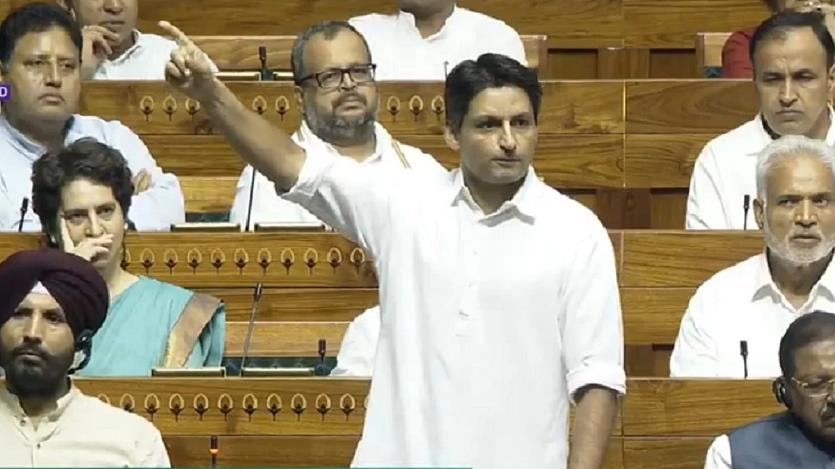‘Silence Donald Or Shut McDonald’s In India’: Deepender Hooda’s Jibe At PM Modi Over...