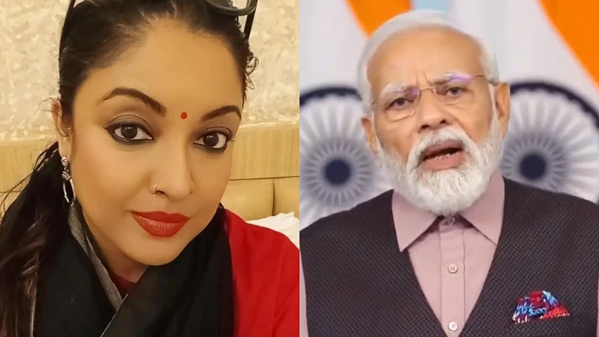 Tanushree Dutta Urges People To Cooperate With PM Modi: 'Mahadev Is Saying He'll Be PM For 7 More Years, All Conspiracies Will Fail'