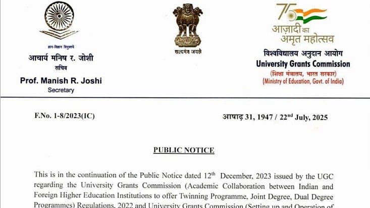 UGC Warns Students Against Unrecognised EdTech-Foreign University Partnerships