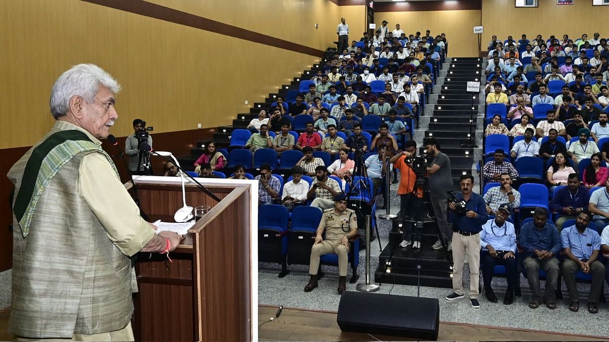 J&K: IIT Jammu Hosts 'Navarambh'25' To Welcome UG Batch Of 2025