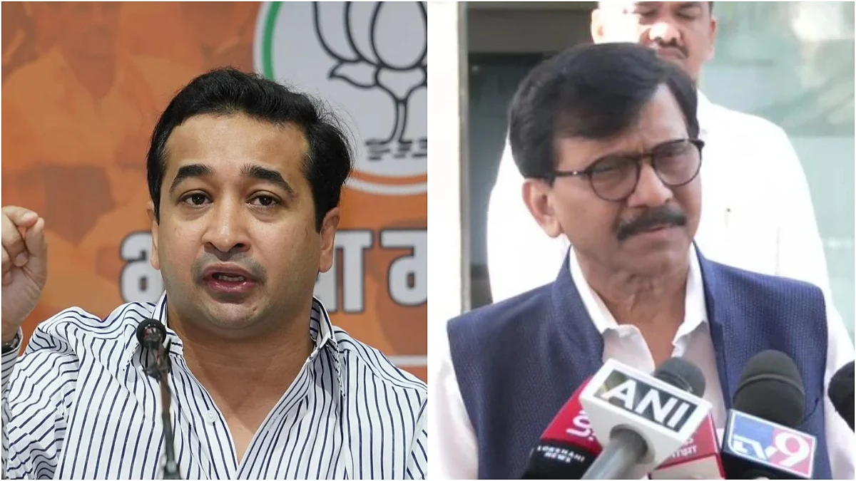Mumbai Court Quashes Non-Bailable Warrant Against Minister Nitesh Rane In Defamation Case Filed By Shiv Sena (UBT) leader Sanjay Raut 