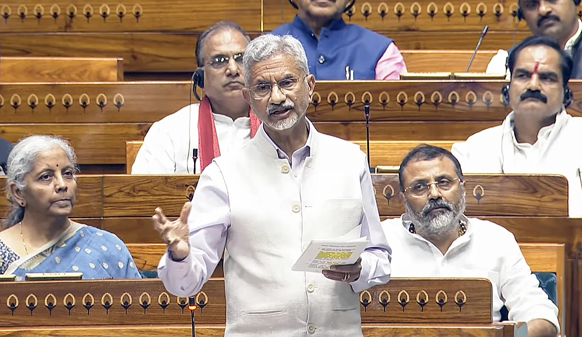 EAM S Jaishankar Credits Indian Diplomacy For US Terror Tag On Pakistan-Backed TRF (VIDEO)