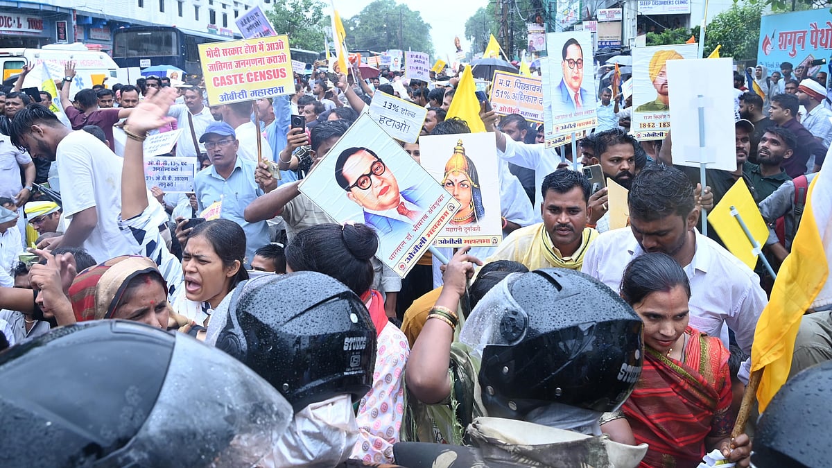 Madhya Pradesh: OBC Mahasabha’s Bid To Lay Siege To CM House Foiled
