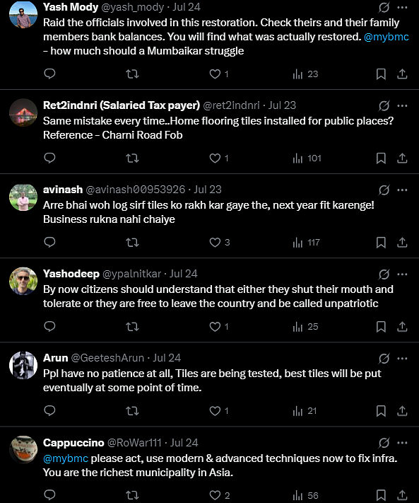 Netizens Flood Comment Section