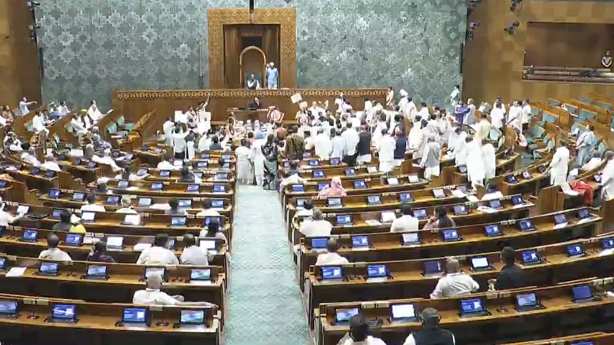 Parliament Debate: Both Houses Adjourned Amid Opposition Protests; Lok Sabha To Meet At 1 PM, Rajya Sabha At 2 PM 