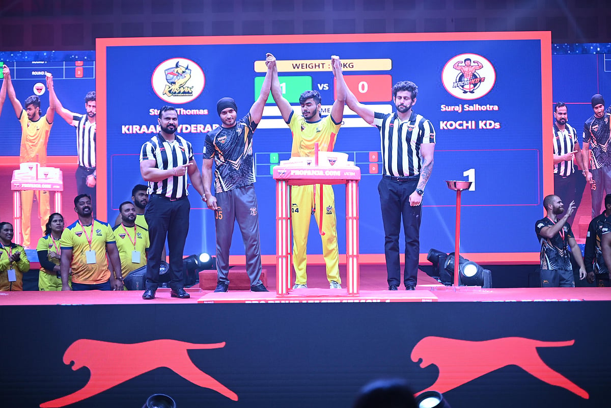 Punjab Mechanic Prepares for Pro Panja League Season 2