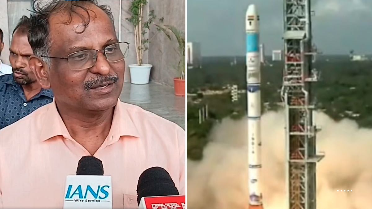 The Earth Observation Satellite jointly developed by ISRO and NASA will be launched into space on July 30 aboard India’s GSLV-F16 rocket, ISRO Chairman Dr. V Narayanan announced today. | X @ians_india