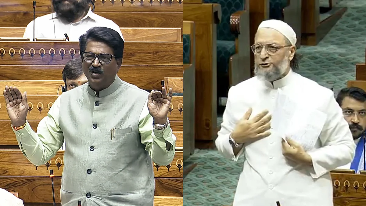 'India Should Not Play Cricket With Pakistan': Shiv Sena (UBT) Leader Arvind Sawant & Asaduddin Owaisi In Lok Sabha (VIDEO) 