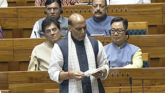'None Of Our Important Assets Were Damaged': Rajnath Singh Tells Lok Sabha During Debate On Operation Sindoor