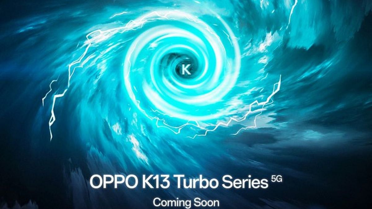 Oppo K13 Turbo teased | 