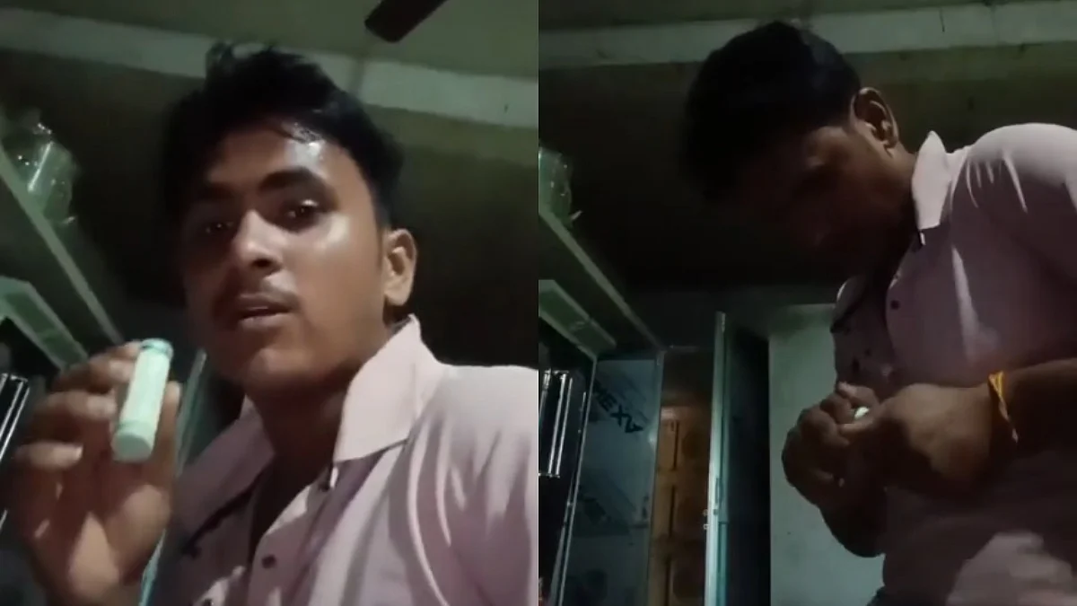 Tragic! 21-Yr-Old Man Dies By Suicide After In-Laws Demand Property In Wife’s Name For Her Return In UP's Basti; Records Final VIDEO 