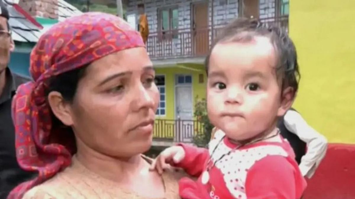 10-Month-Old Girl Orphaned In Himachal Pradesh Flash Floods Declared 'Child Of State', To Receive Govt Aid | X @thenewsdrum