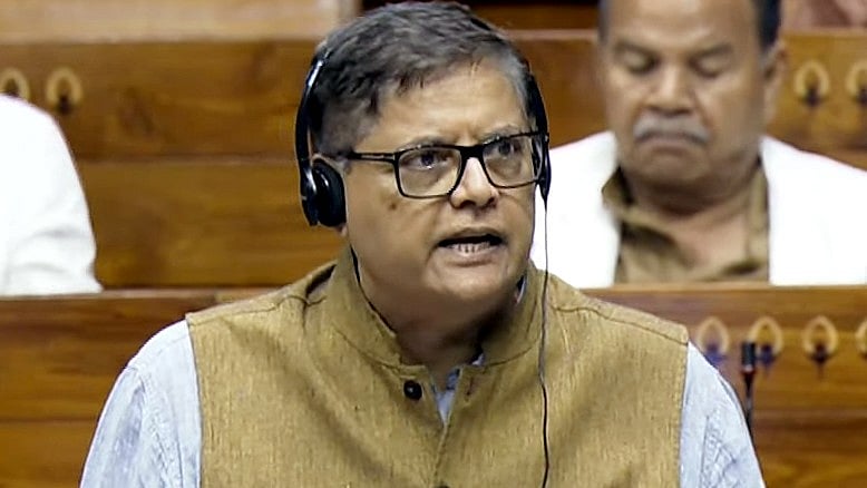 BJP Leader Baijayant Panda Takes Dig At Congress For 'Not Allowing' Shashi Tharoor To Speak In Lok Sabha (VIDEO)