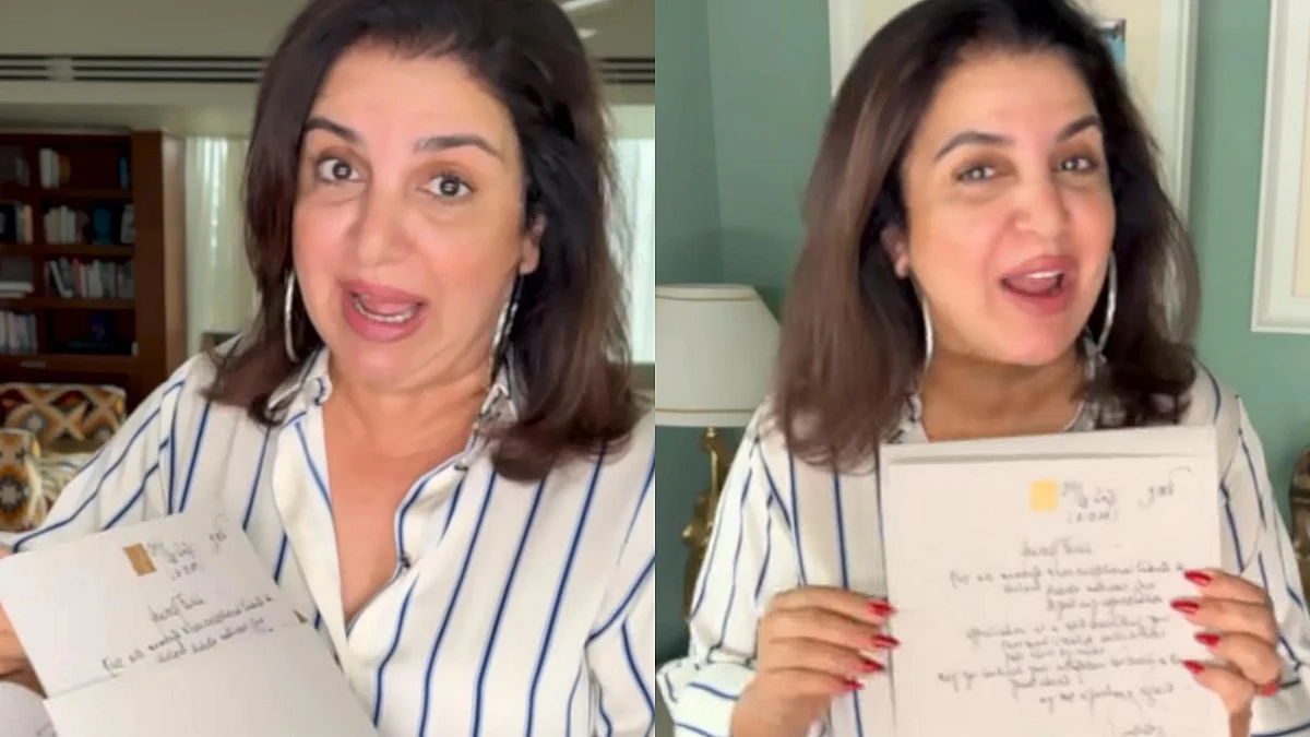 Farah Khan Overjoyed As Amitabh Bachchan Sends Handwritten Letter: 'Written At 3:30 AM, Amit Ji...