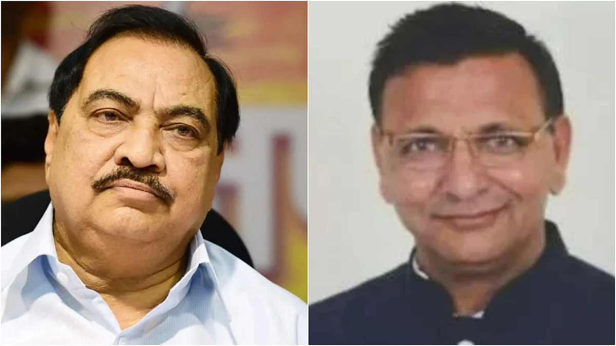 Maharashtra Honeytrap Scandal: Ex-Minister Eknath Khadse Links Praful Lodha, Demands SIT Probe Amid Multiple FIRs 