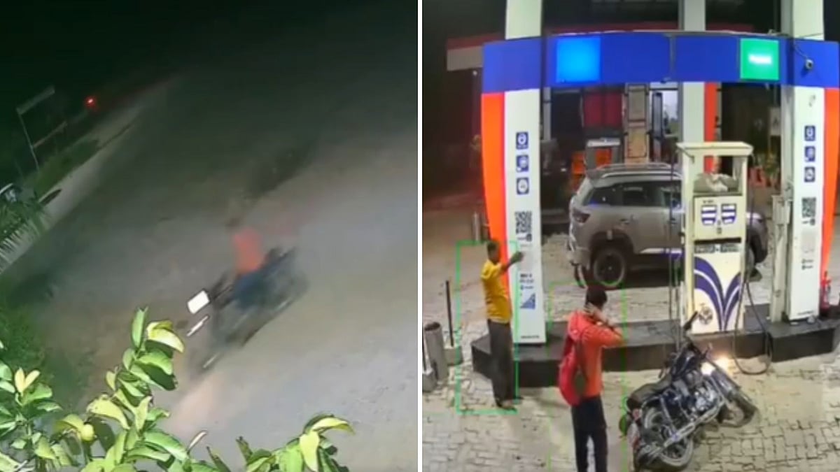 Man Shot In Neck By Unknown Attackers In UP's Hardoi, Drives Self To Petrol Pump To Seek Help; CCTV Surfaces | X/@ag_observer