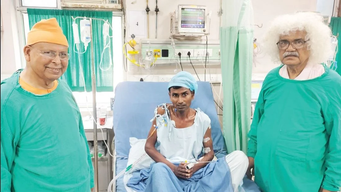 Uttar Pradesh News: Renowned Surgeon Dr. Bhavtosh Biswas Saves Life With Complex Lung Surgery In Lucknow 