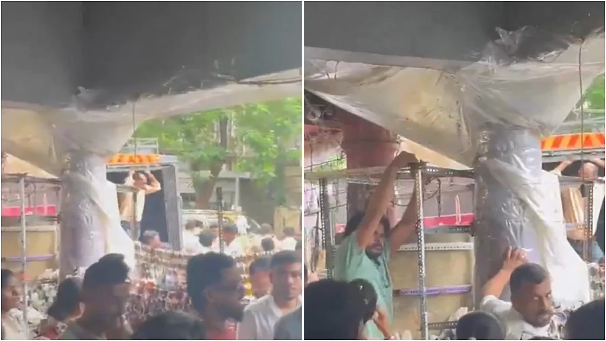 Mumbai News: BMC Evicts Over 60 Illegal Hawkers From Colaba Causeway Following Bombay HC Order;...
