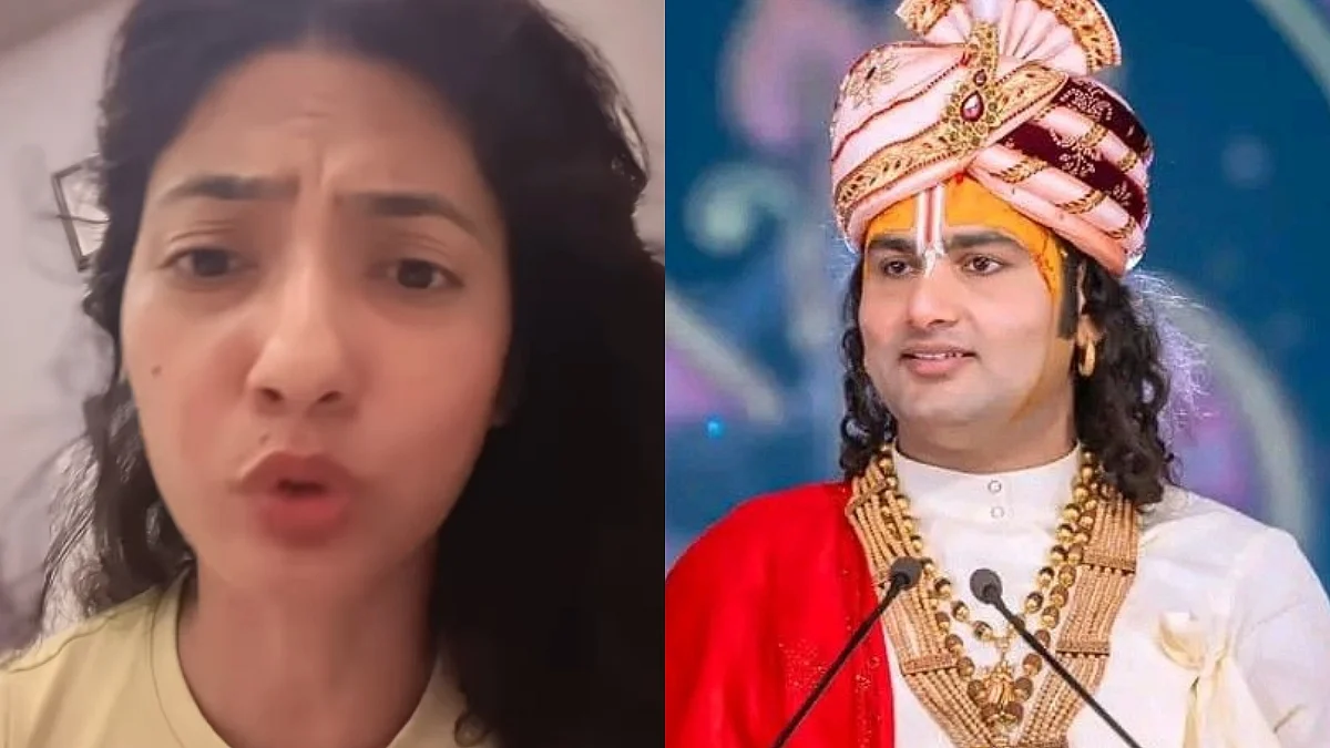'Ba****d Of Highest Order': Khushboo Patani Slams Aniruddhacharya For Inappropriate Comment On Women In Live-In Relationships (VIDEO) 